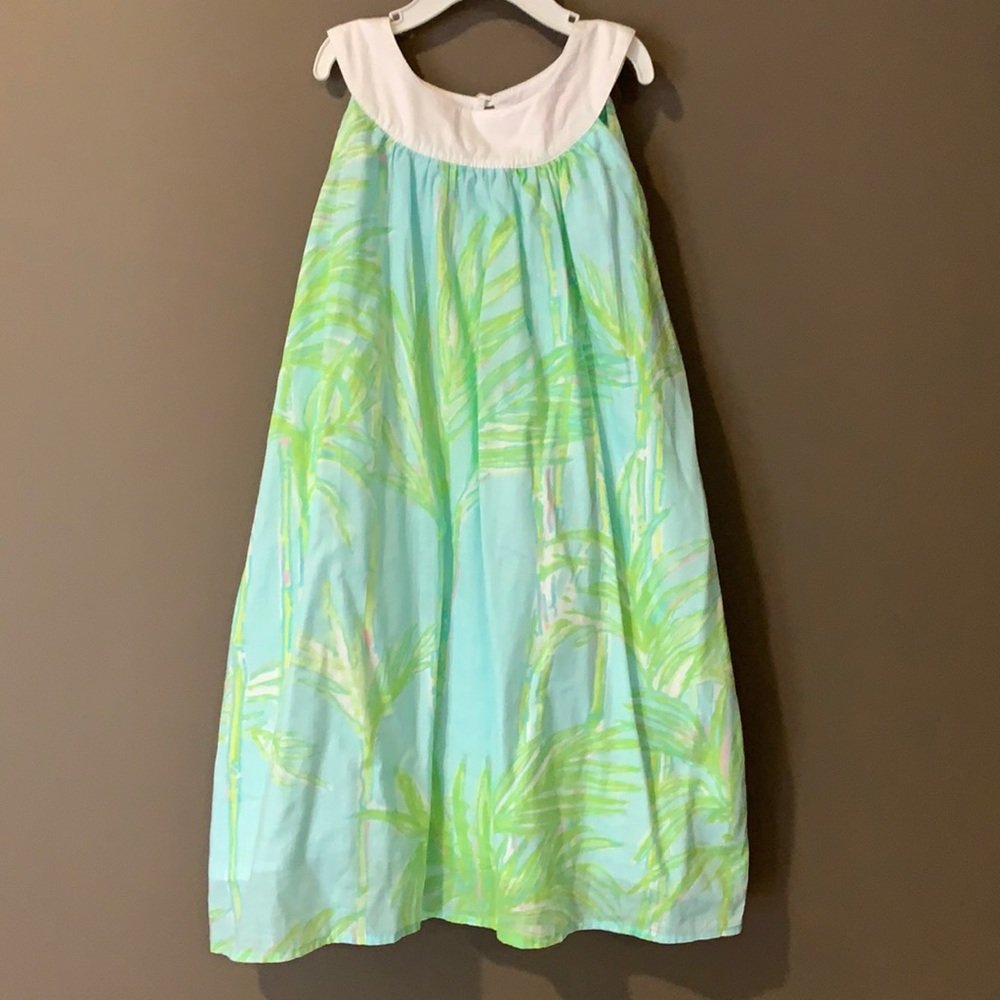 Girls bamboo dress